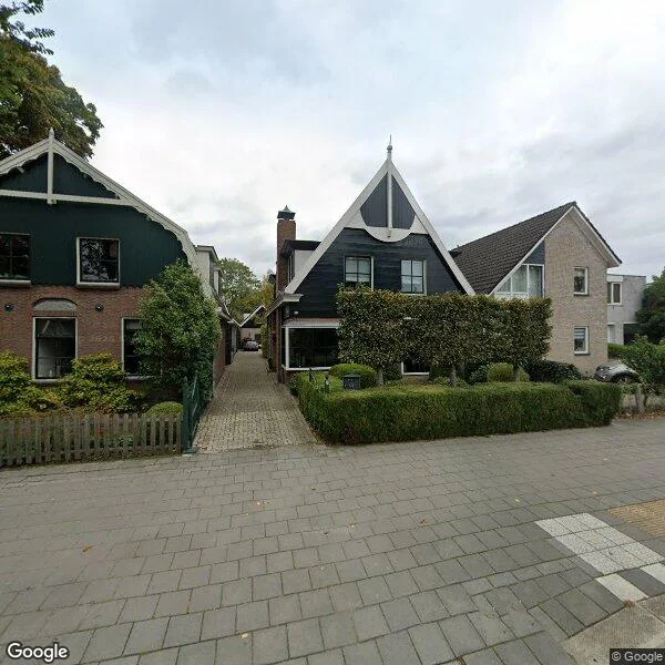 Straatbeeld van Noorddammerlaan 20, 1185ZA Amstelveen