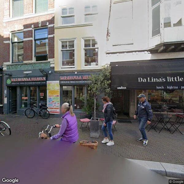 Straatbeeld van Noordeinde 119A, 2514GE Den Haag