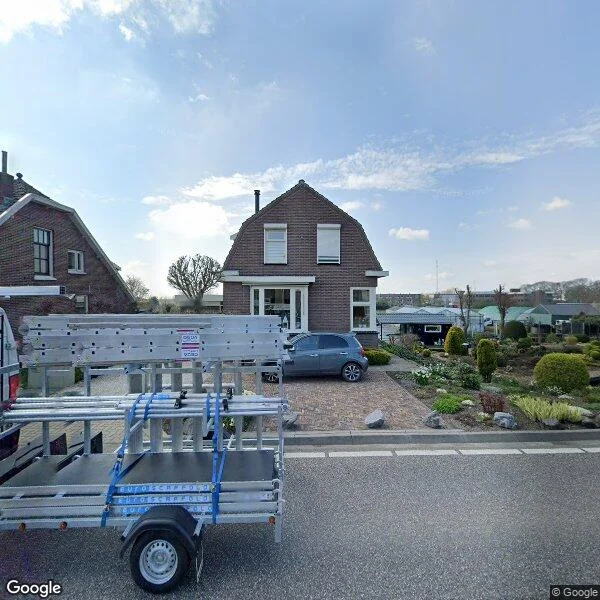 Straatbeeld van Noordeinde 170, 2771WR Boskoop