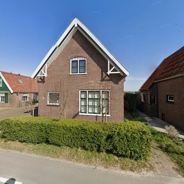 Straatbeeld van Noordeinde 21, 1658CB Lambertschaag