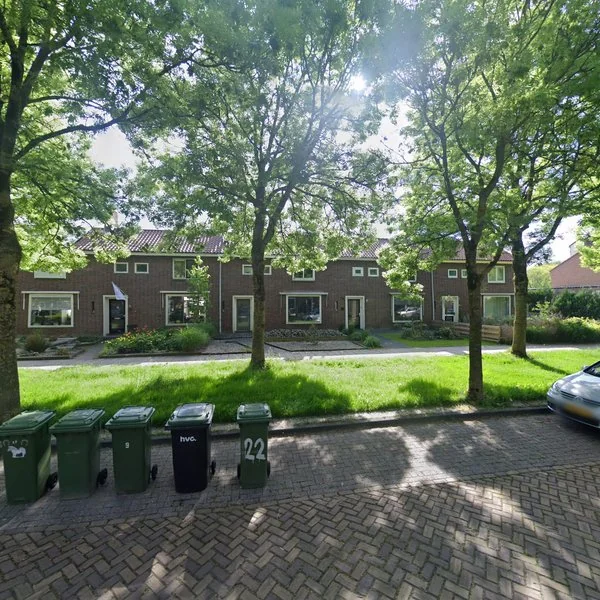 Straatbeeld van Noordeinde 24, 8316BT Marknesse