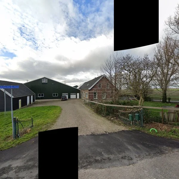 Straatbeeld van Noordeinde 27, 2761BN Zevenhuizen
