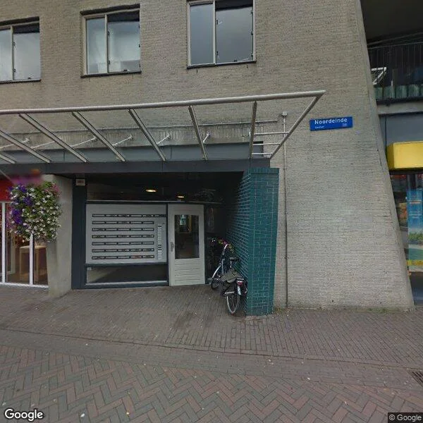Straatbeeld van Noordeinde 305, 1334BP Almere