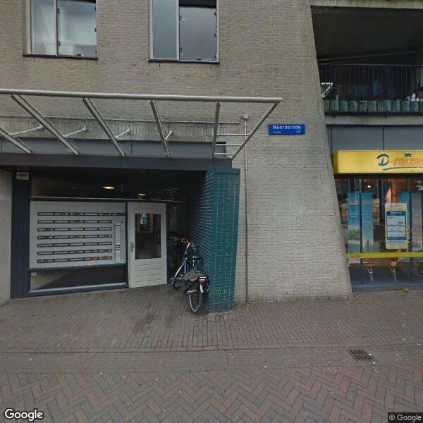 Straatbeeld van Noordeinde 329, 1334BP Almere