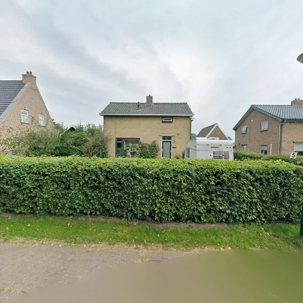 Straatbeeld van Noordeinde 5, 8428HL Fochteloo