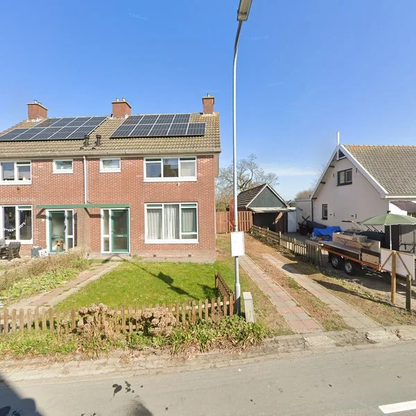 Straatbeeld van Noordeinde 5, 1658CB Lambertschaag