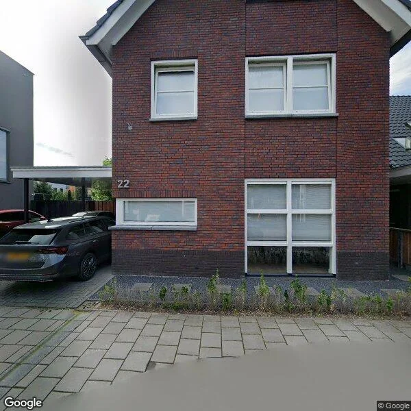 Straatbeeld van Noordendorplaan 22, 7514JH Enschede