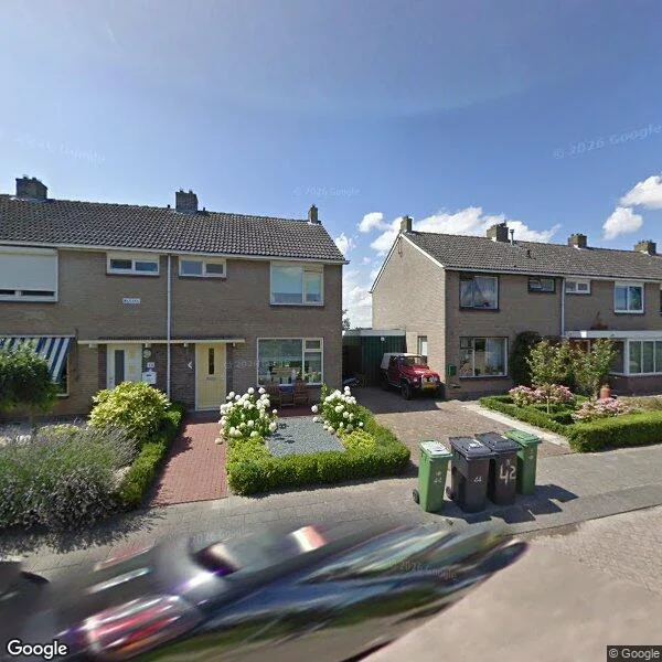 Straatbeeld van Noorder Sluisstraat 42, 1607CS Hem