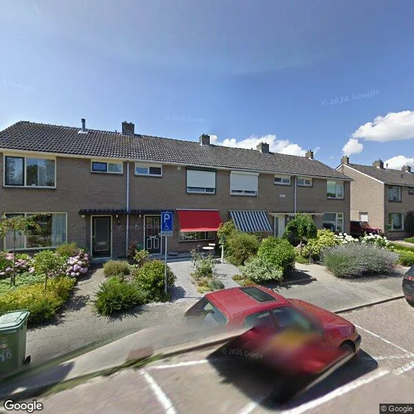 Straatbeeld van Noorder Sluisstraat 46, 1607CS Hem