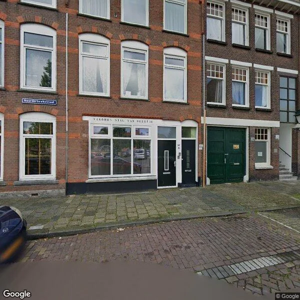 Straatbeeld van Noorderbeekstraat 188A, 2562PJ Den Haag
