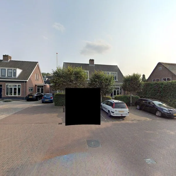 Straatbeeld van Noorderbuurt 4a, 1271XK Huizen