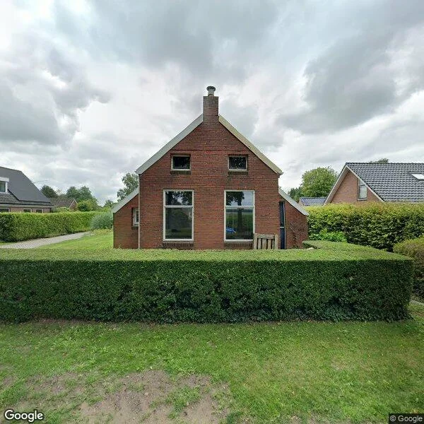 Straatbeeld van Noorderdiep 112, 9521BG Nieuw-Buinen