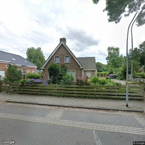 Straatbeeld van Noorderdiep 256, 9521BK Nieuw-Buinen