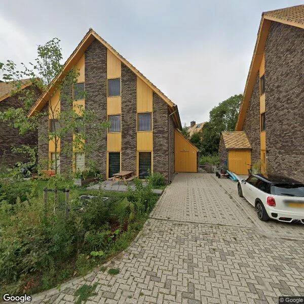 Straatbeeld van Noorderduinstraat 113, 1361DB Almere