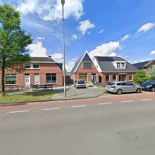 Straatbeeld van Noorderdwarsvaart 85, 9201KH Drachten