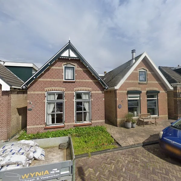 Straatbeeld van Noordereind 16, 8823SN Lollum