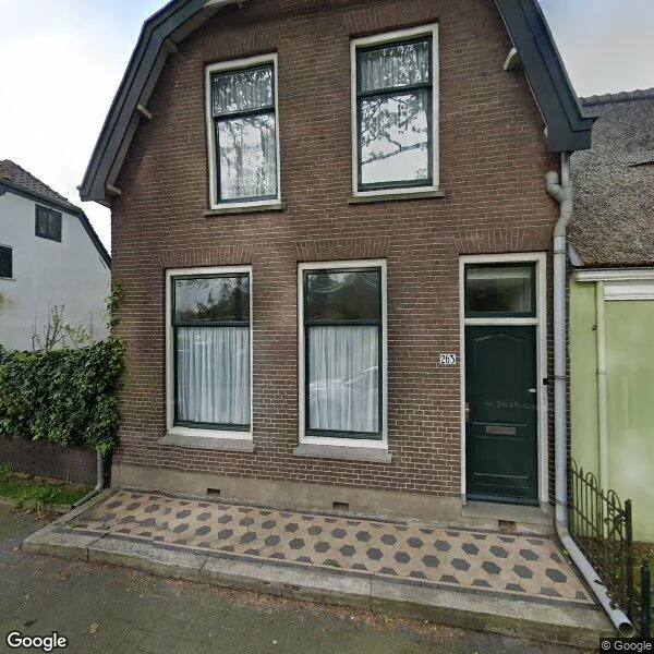 Straatbeeld van Noordereinde 263, 1243JW 's-Graveland