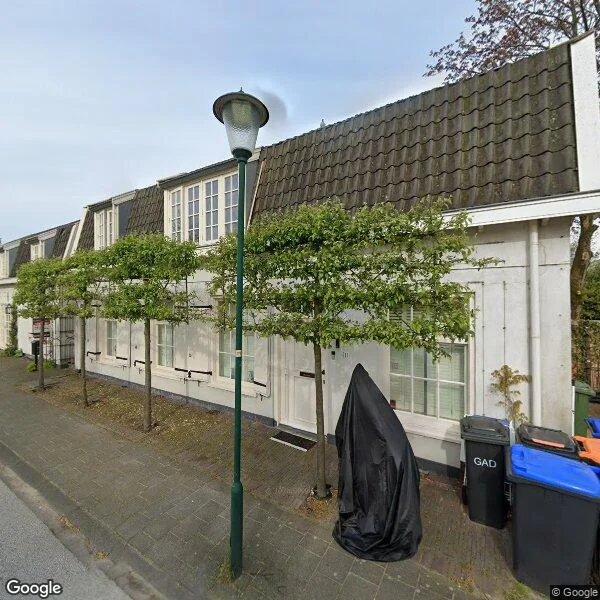 Straatbeeld van Noordereinde 311, 1243JX 's-Graveland