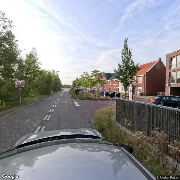 Straatbeeld van Noorderhoofd 157, 3846JV Harderwijk