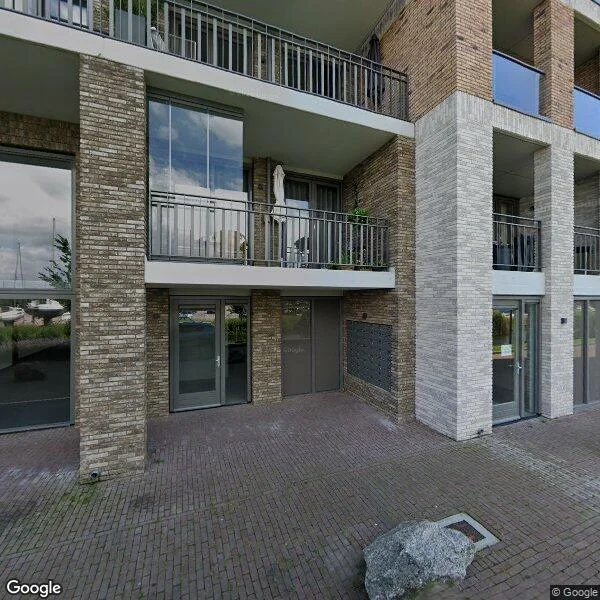 Straatbeeld van Noorderhoofd 215, 3846JV Harderwijk