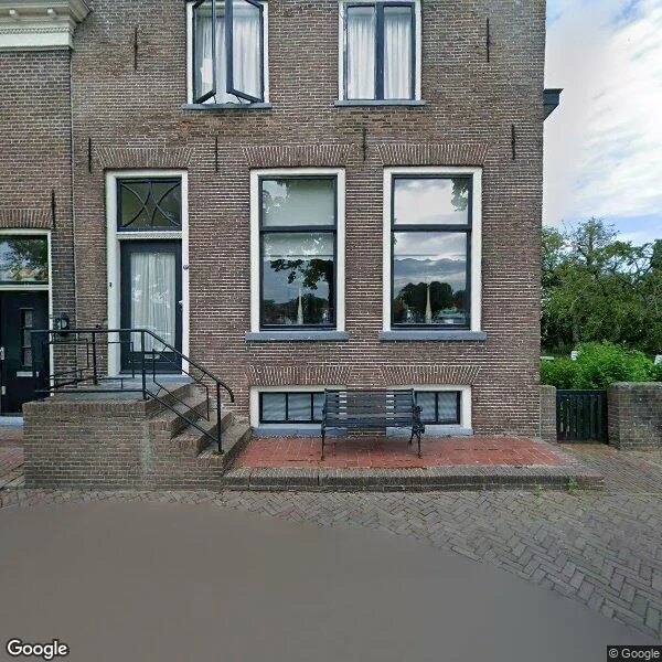 Straatbeeld van Noorderkade 17, 8356DD Blokzijl