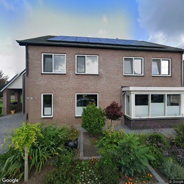 Straatbeeld van Noorderkroon 26, 7782SW De Krim