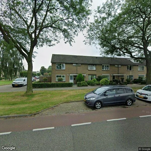Straatbeeld van Noorderlaan 125, 5102BC Dongen