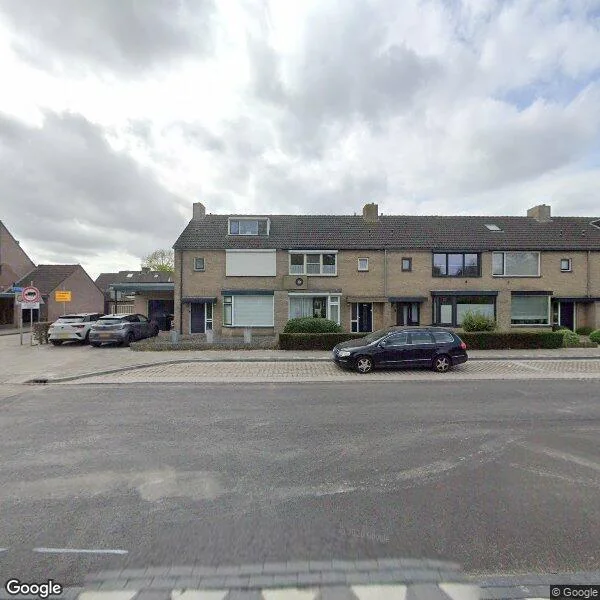 Straatbeeld van Noorderlaan 33, 5102BA Dongen