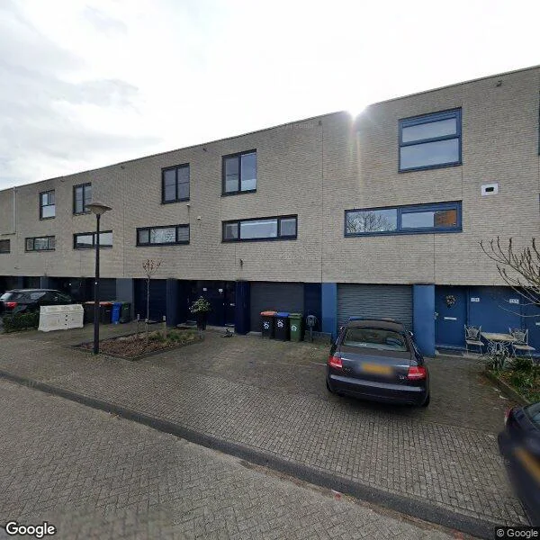 Straatbeeld van Noorderlicht 129, 3824EC Amersfoort