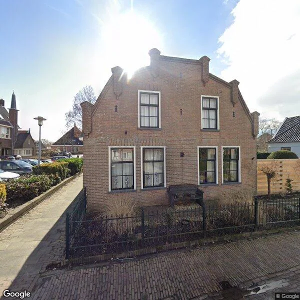 Straatbeeld van Noorderpad 1, 1674NR Opperdoes