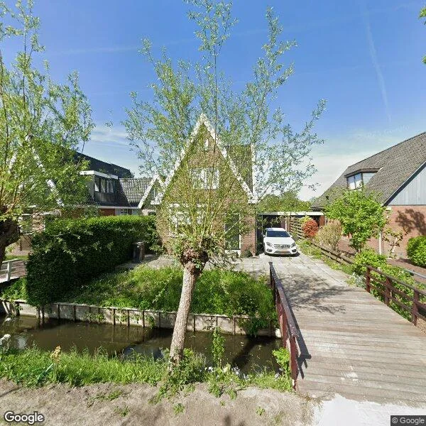 Straatbeeld van Noorderpad 38, 1461CD Zuidoostbeemster