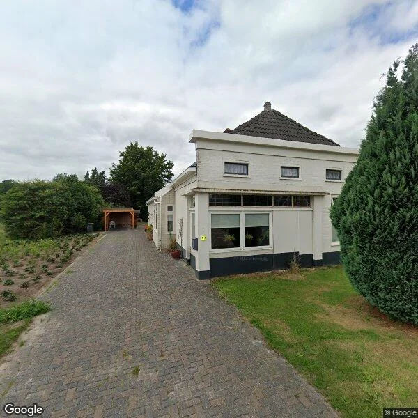 Straatbeeld van Noorderstraat 1, 9524PB Buinerveen