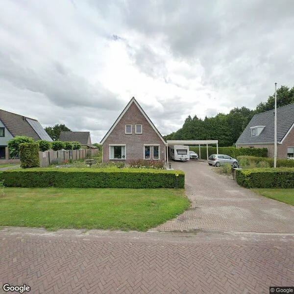 Straatbeeld van Noorderstraat 10B, 9524PD Buinerveen