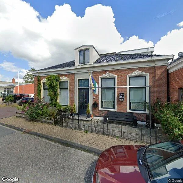 Straatbeeld van Noorderstraat 21, 9971AB Ulrum