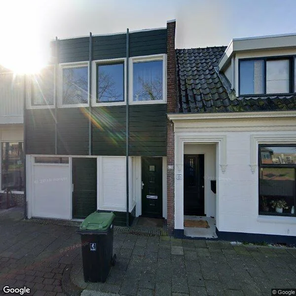 Straatbeeld van Noorderstraat 232, 9611AR Sappemeer