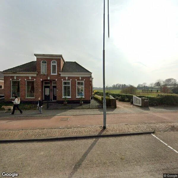 Straatbeeld van Noorderstraat 350, 9611AV Sappemeer
