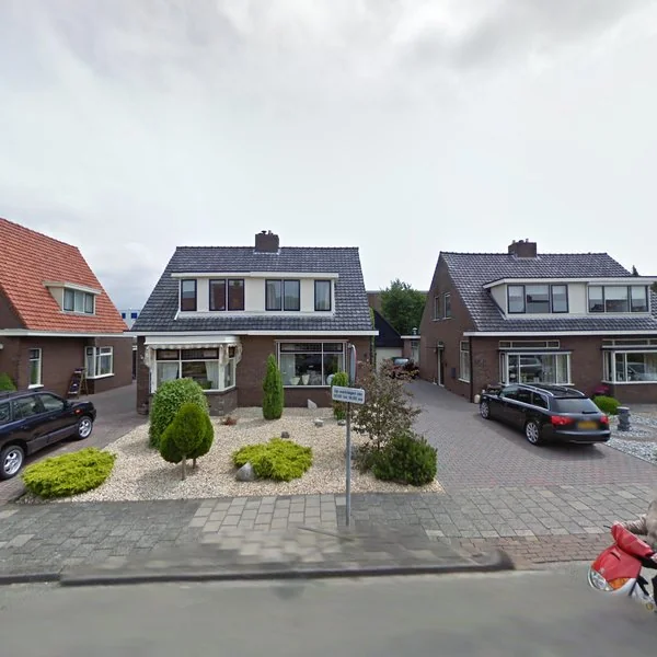 Straatbeeld van Noorderweg 12, 7902AR Hoogeveen