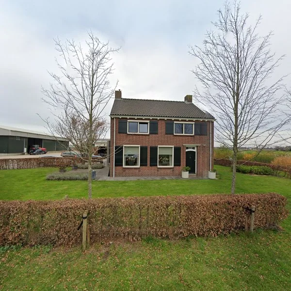 Straatbeeld van Noordseweg 6, 4772PG Langeweg