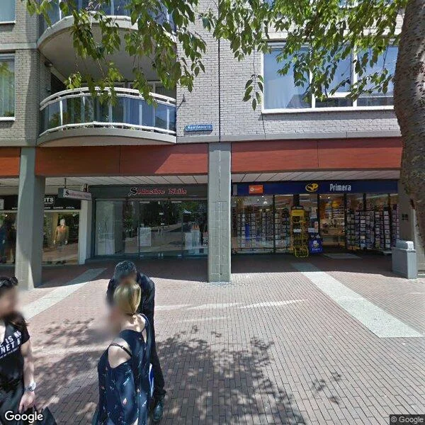 Straatbeeld van Noordwaarts 254, 2711HP Zoetermeer