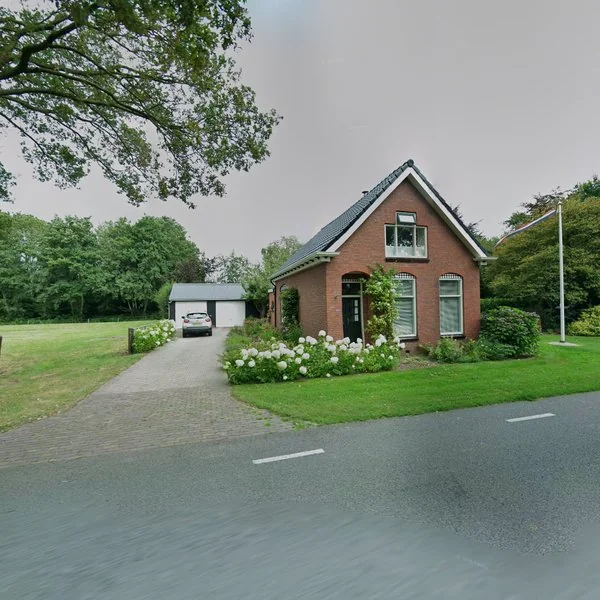 Straatbeeld van Noordwijkerweg 15, 9864TB Kornhorn