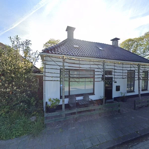 Straatbeeld van Noordwolderweg 32, 9784PC Noordwolde