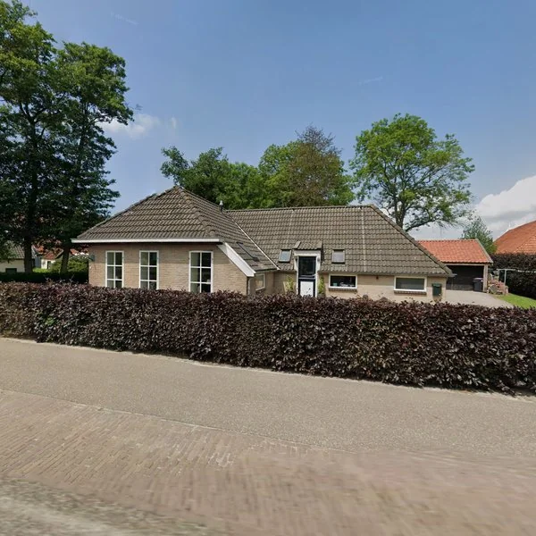 Straatbeeld van Noordwolderweg 55, 8393RD Vinkega