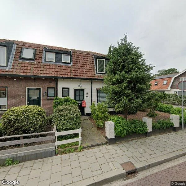 Straatbeeld van Nootweg 50, 1231CW Loosdrecht