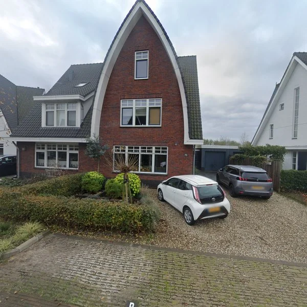 Straatbeeld van Norbertijnenlaan 70, 2408KA Alphen aan den Rijn