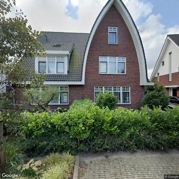 Straatbeeld van Norbertijnenlaan 84, 2408KA Alphen aan den Rijn