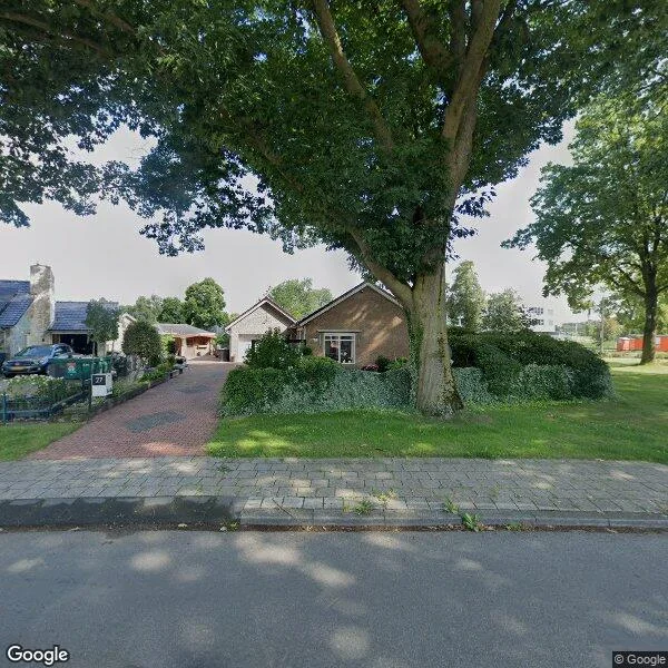 Straatbeeld van Nordhornerstraat 27, 7742VZ Coevorden