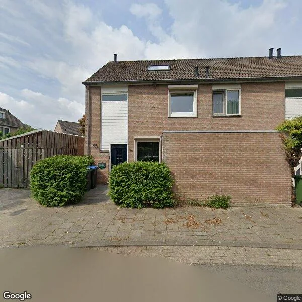 Straatbeeld van Norenberg 74, 5508DL Veldhoven