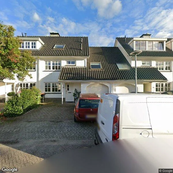 Straatbeeld van Norremeerstraat 17, 2361KN Warmond