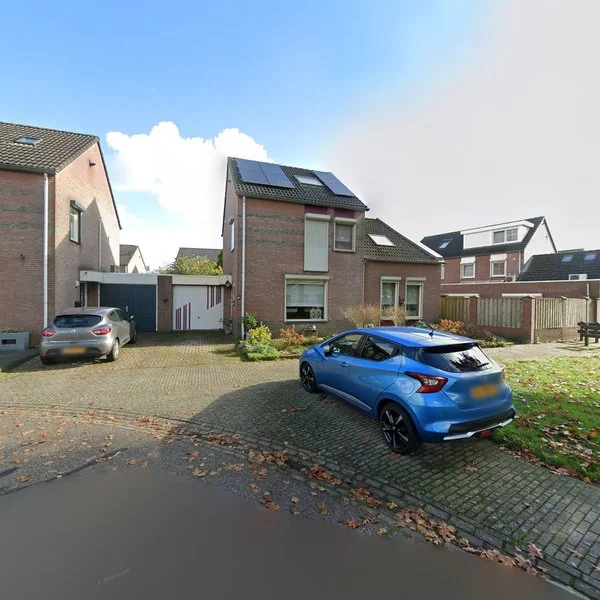 Straatbeeld van Notaris Philip Houbenstraat 1, 6096CJ Grathem