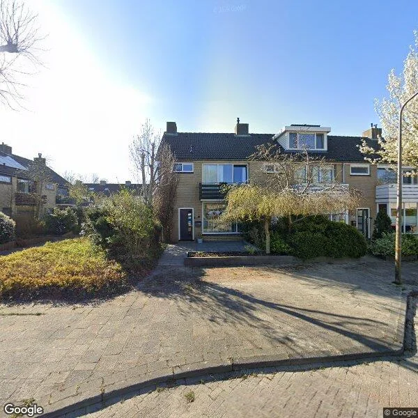Straatbeeld van Notenhof 16, 1741VS Schagen
